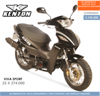 Moto Kenton Viva Sport