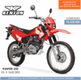 Moto Kenton Hunter 250